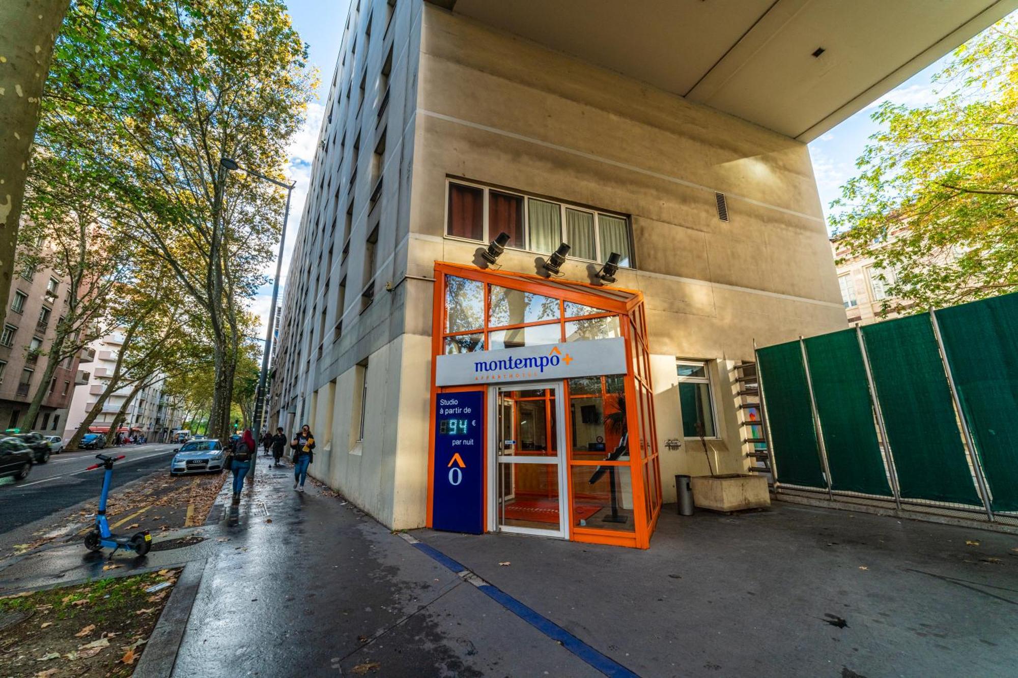 Residence Montempo Part Dieu ليون المظهر الخارجي الصورة